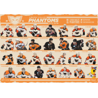 Lehigh Valley Phantoms Team Poster