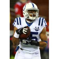 Orlando Predators Signee LaVon Brazill in Action with the Indianapolis Colts