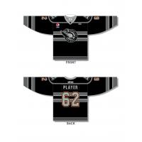 Quad City Mallards Blackout Jerseys