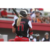 Chicago Bandits Infielder Jill Barrett