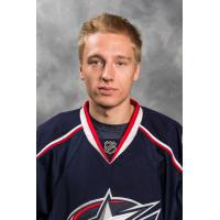 Columbus Blue Jackets Left Wing Markus Hannikainen