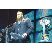 Montreal Alouettes Offensive Lineman Jeff Perrett