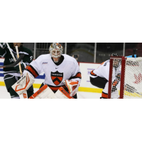 Brampton Beast Goaltender Sean Bonar with Princeton