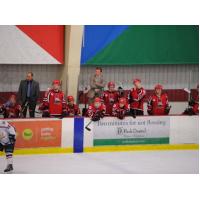 New Jersey Jr. Titans Bench