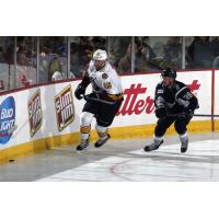 Chicago Wolves Center Jeremy Welsh vs. the San Antonio Rampage