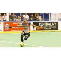 Syracuse Silver Knights Control the Ball vs. the Dallas Sidekicks