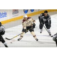 Chicago Wolves Defenseman Scooter Vaughan vs. the San Antonio Rampage