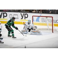 Texas Stars Take a Shot vs. the San Jose Barracuda