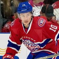 St. John's IceCaps Forward Charles Hudon