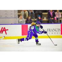 Brittany Dougherty of the Connecticut Whale Take a Shot