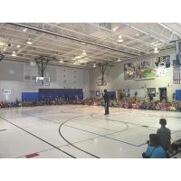 Briante Weber of the Sioux Falls Skyforce Addresses Discovery Elementary