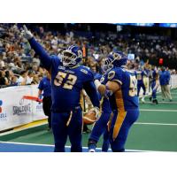 Tampa Bay Storm Offensive Lineman Alfred McCullough