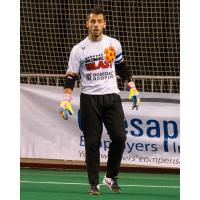 Baltimore Blast Goalkeeper William Vanzela