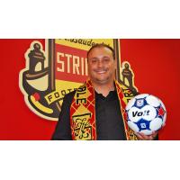 Fort Lauderdale Strikers Strikers Head Coach Caio Zanardi