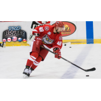 Port Huron Prowlers Forward Chris Leveille