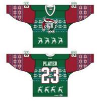 San Antonio Rampage Ugly Holiday Sweater Jersey