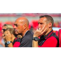 Ottawa Fury FC Goalkeeper Coach Bruce Grobbelaar and Assistant Coach Martin Nash