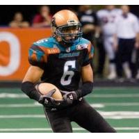 Siaha Burley with the Arizona Rattlers