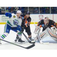 Lehigh Valley Phantoms vs. the Utica Comets