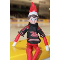 Peterborough Petes Elfie on a Shelfie Selfie Contest