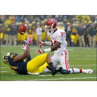 Defensive Back Tim Bennett with Indiana University