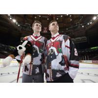 Vancouver Giants in Ugly Christmas Sweater Jerseys