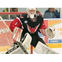 Aberdeen Wings Goaltender Peter Thome