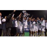 Rochester Rhinos Celebrate USL Title