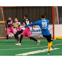 San Diego Sockers Take a Shot vs. the Baltimore Blast