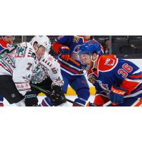 Bakersfield Condors Battle the San Jose Barracuda