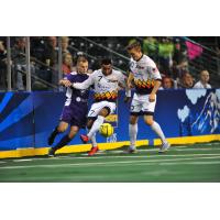 Tacoma Stars Control the Ball vs. the Dallas Sidekicks