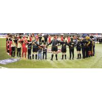 Ontario Fury and Lexington Legends Remember San Bernardino Victims