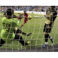 Israel Sesay of the Ontario Fury Scores the Winning Goal