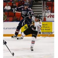 Tri-City Americans Clash with the Portland Winterhawks