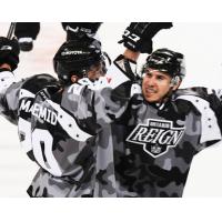 Ontario Reign Celebrate a Goal