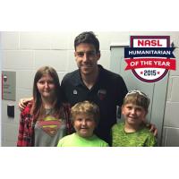 Ottawa Fury FC Defender Drew Beckie