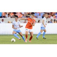 Chicago Red Stars Midfielder Vanessa DiBernardo vs. the Houston Dash