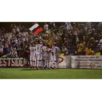 Atlanta Silverbacks Celebrate Junior Burgos Goal August 8th