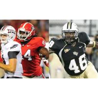 Spokane Shock Signees T.J. Stripling and Toby Jackson