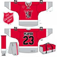 Grand Rapids Griffins Red Kettle Jersey