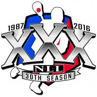 NLL 30th Anniversary Logo