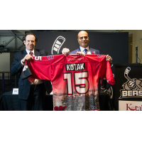 Brampton Beast Kotak Law Military Appreciation Day Jersey