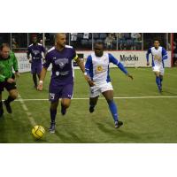Dallas Sidekicks Battle the Missouri Comets