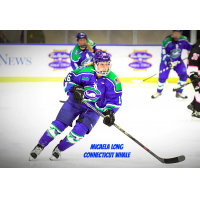 Micaela Long of the Connecticut Whale