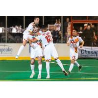 Baltimore Blast Celebrates a Goal