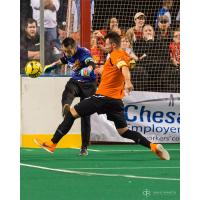 Syracuse Silver Knights Battle the Baltimore Blast