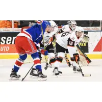 Omaha Lancers Face off with the Des Moines Buccaneers