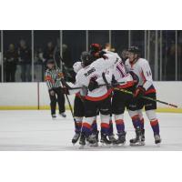 Youngstown Phantoms Celebrate a Goal