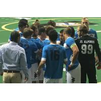 Cedar Rapids Rampage Huddle