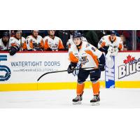 Flint Firebirds Defenseman Vili Saarijarvi